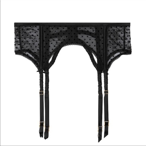 Victoria's Secret Lace Garter Belt - Picture 13 of 16